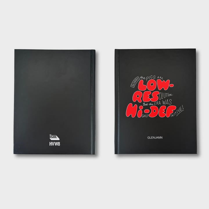 LOW-RES HI-DEF Print book by Glenjamn