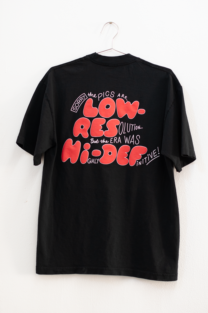 LOW-RES Hi-DEF Exhibition T-Shirt