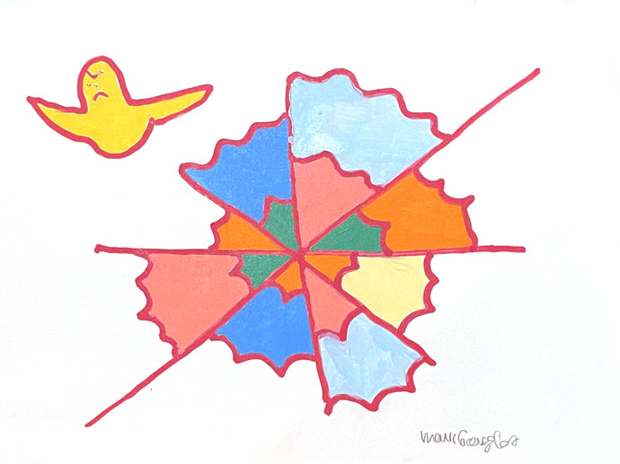 Kaleidoscope Drawing #7