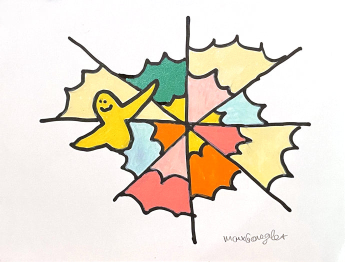 Kaleidoscope Drawing #6
