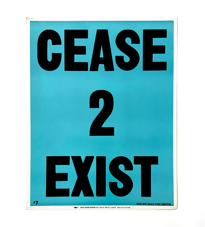 Cali DeWitt - Cease 2 Exist - Colby Poster