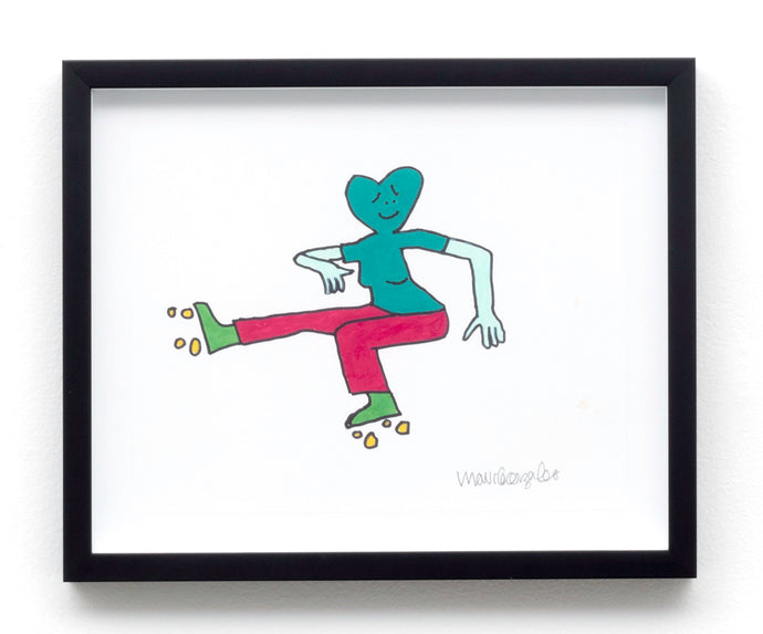 Mark Gonzales 'Untitled Drawing #112'