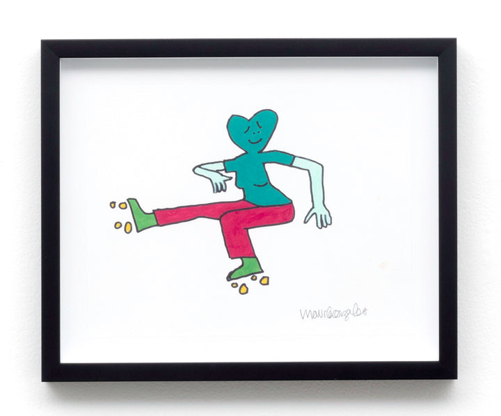 Mark Gonzales 'Untitled Drawing #112'