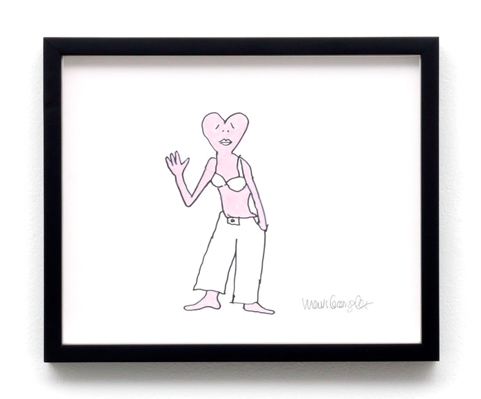 Mark Gonzales 'Untitled Drawing #167'