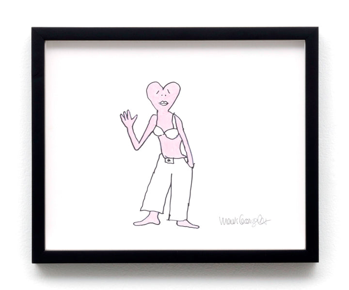 Mark Gonzales 'Untitled Drawing #167'
