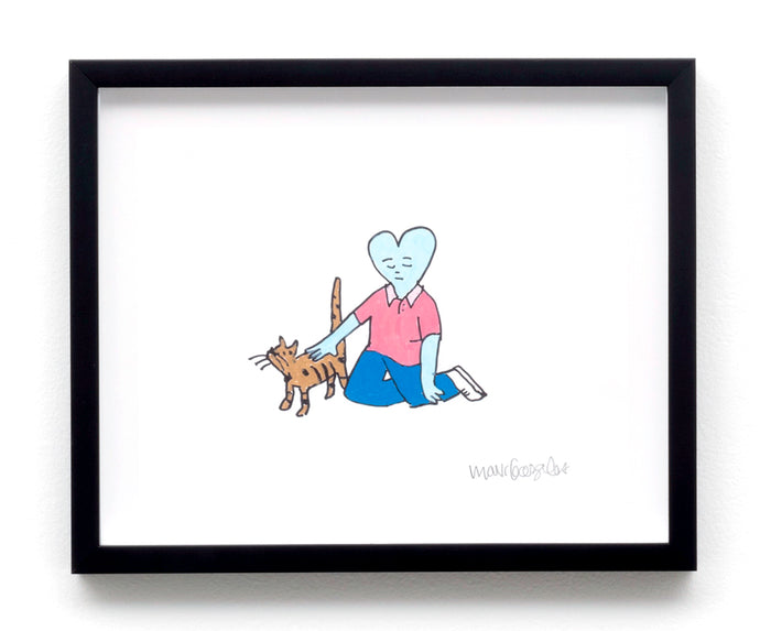 Mark Gonzales 'Untitled Drawing #34'
