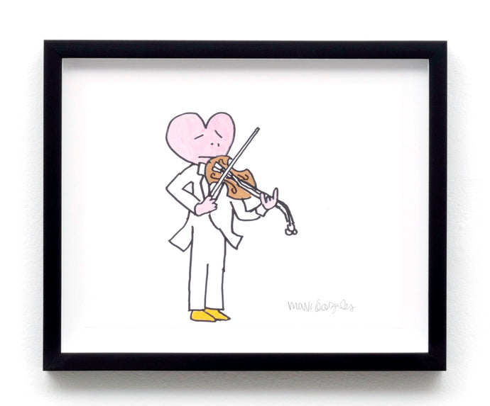 Mark Gonzales 'Untitled Drawing #38'