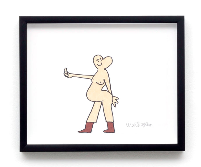 Mark Gonzales 'Untitled Drawing #55'