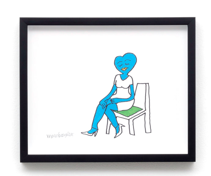 Mark Gonzales 'Untitled Drawing #89'