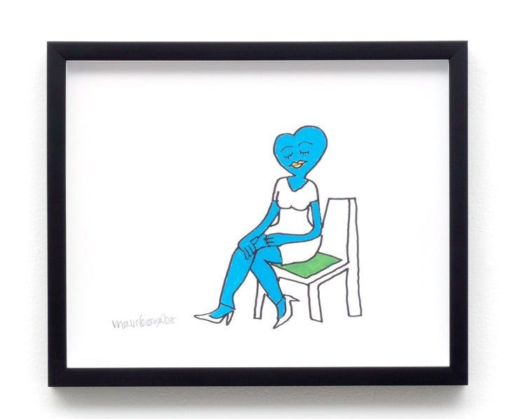 Mark Gonzales 'Untitled Drawing #89'