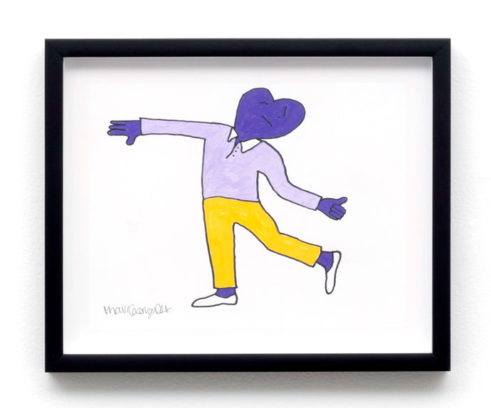 Mark Gonzales 'Untitled Drawing #90'