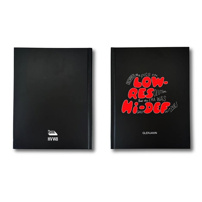 LOW-RES HI-DEF Print book by Glenjamn