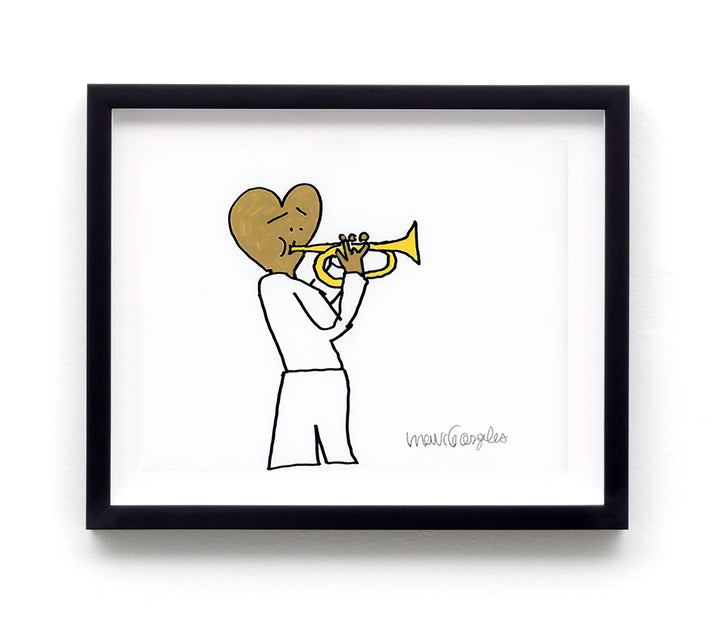 Mark Gonzales - Untitled Drawing #72