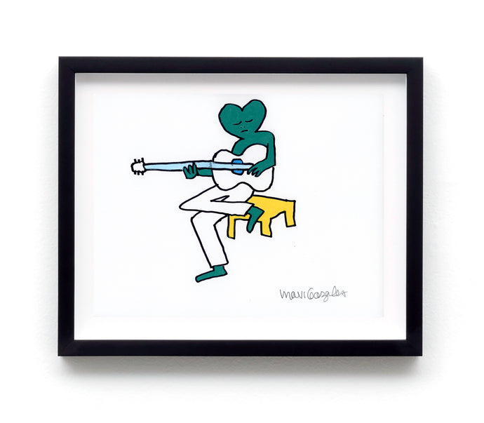 Mark Gonzales - Untitled Drawing #83