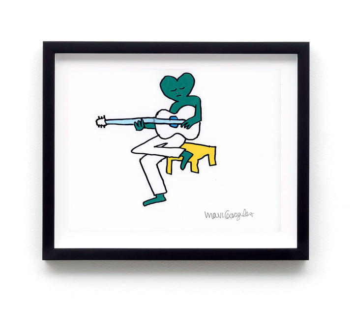Mark Gonzales - Untitled Drawing #83