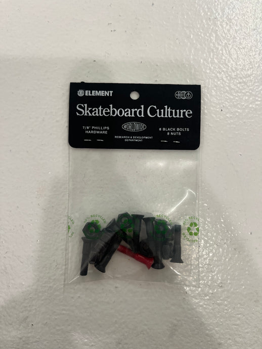 Element Skateboard Culture Hardware