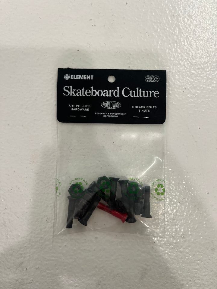 Element Skateboard Culture Hardware