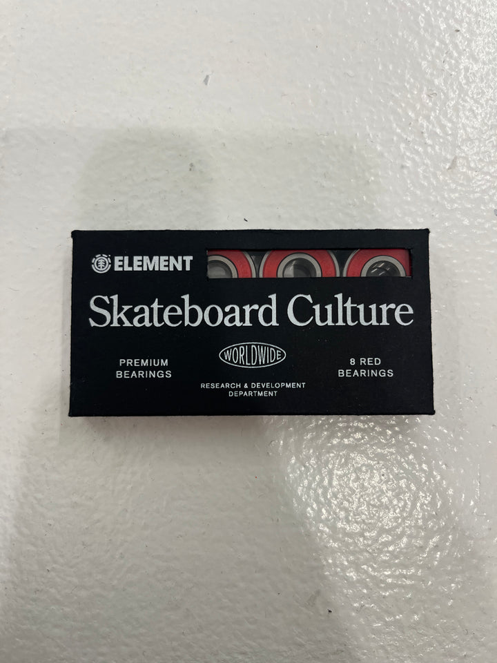 Element Skateboard Culture Bearings