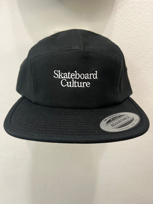 Skateboard Culture Five Panel Hat