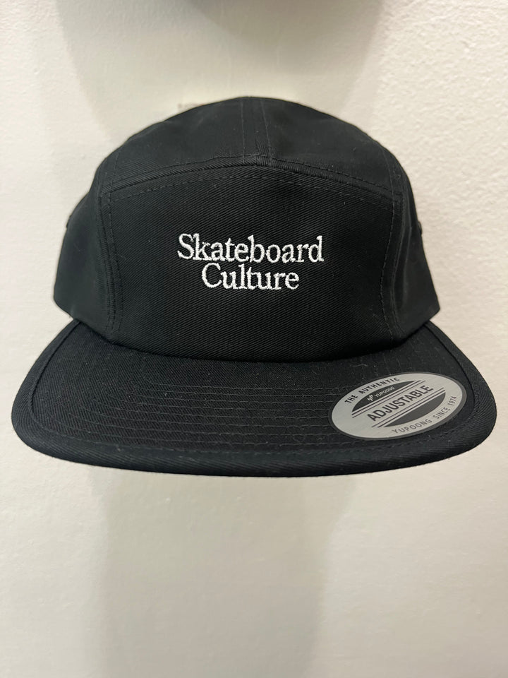 Skateboard Culture Five Panel Hat