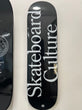 Element Skateboard Culture Deck