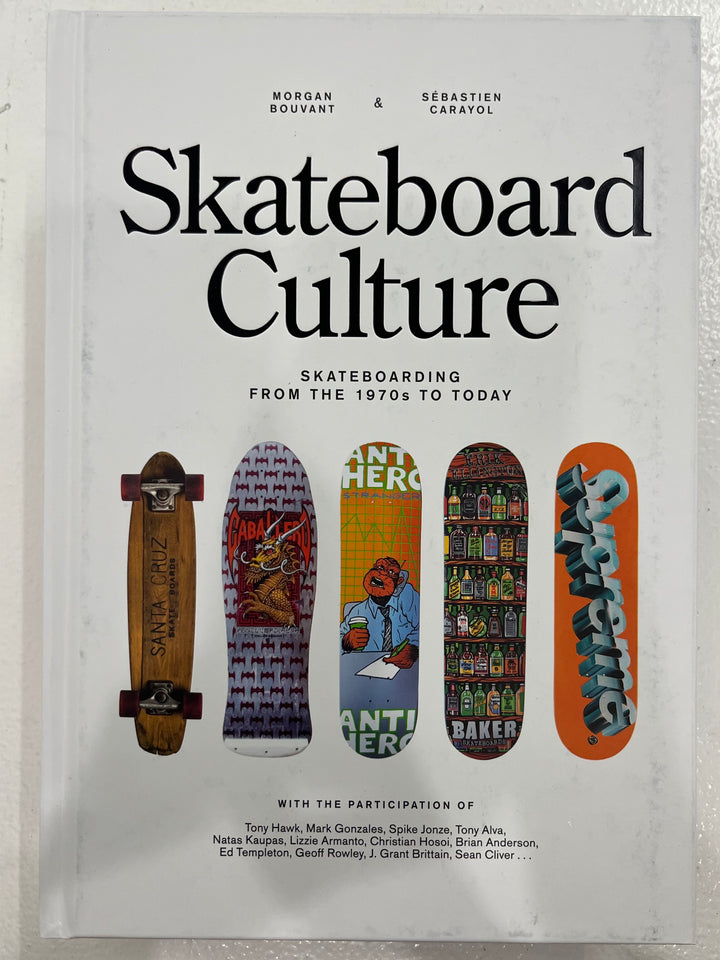 Skateboard Culture Book
