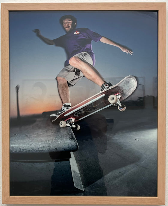 Spike Jonze “Mark Gonzales Fakie Nosegrind Santa Monica 1991”
