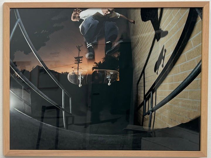 Spike Jonze “Ed Templeton B-Side Heelflip Los Angeles 1992”