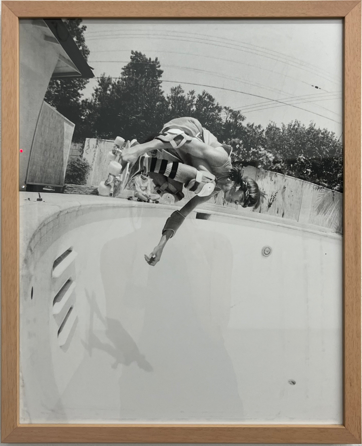 William Sharp “Chris Strope B-Side air San Gabriel Valley Late 1970s”