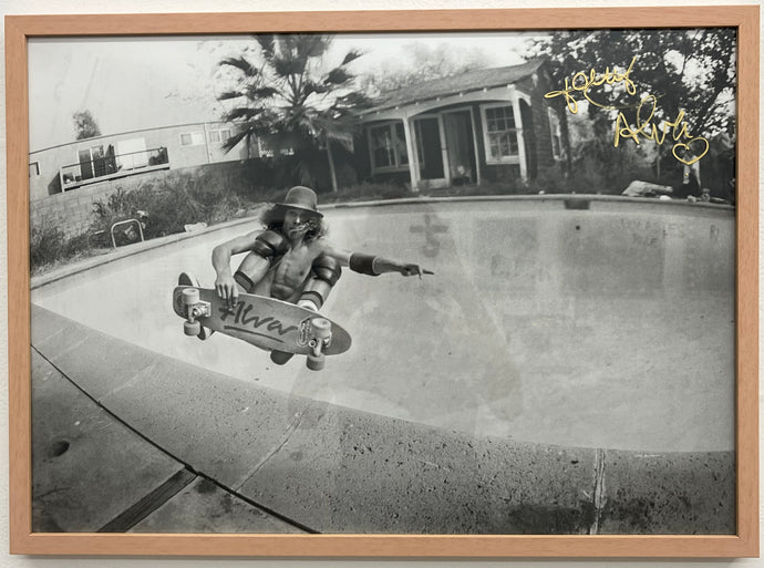 William Sharp “Tony Alva F-Side Air San Fernando Valley 1978”
