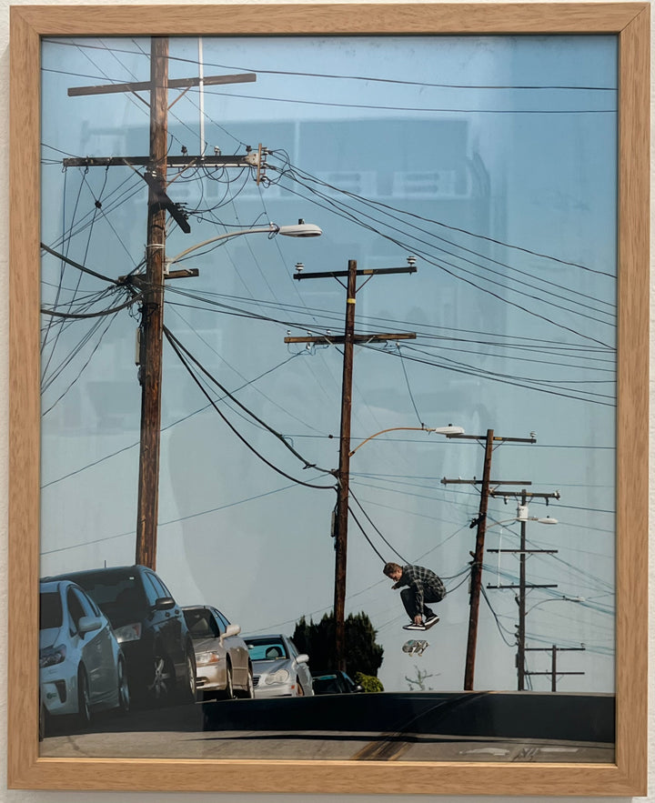 Anthony Acosta “Anthony Van Engelen Nollie flip Los Angeles 2017”
