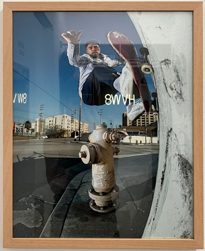Anthony Acosta “Eric-Kolton F-Side wall ride Los Angeles 2016”