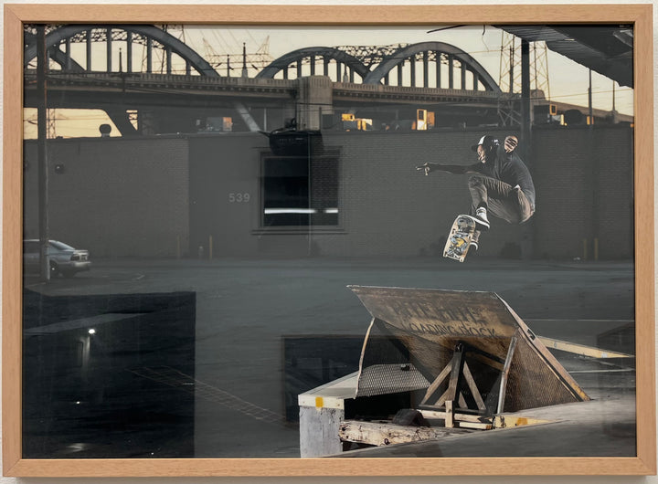 Anthony Acosta “Ray Barbee F-Side Ollie Los Angeles 2010s”