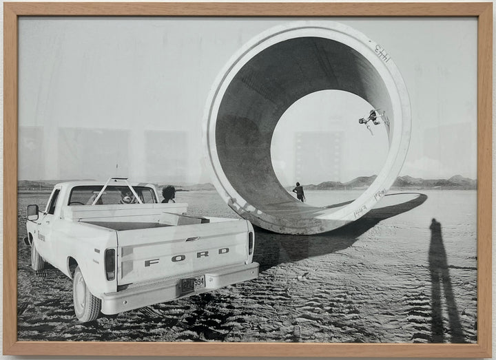 William Sharp “Ken Senatore Arizona pipes, 2 o’clock kick turn 1977”