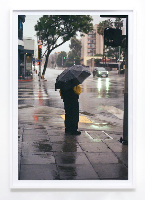 Karl Hab - LA Rain, 2024