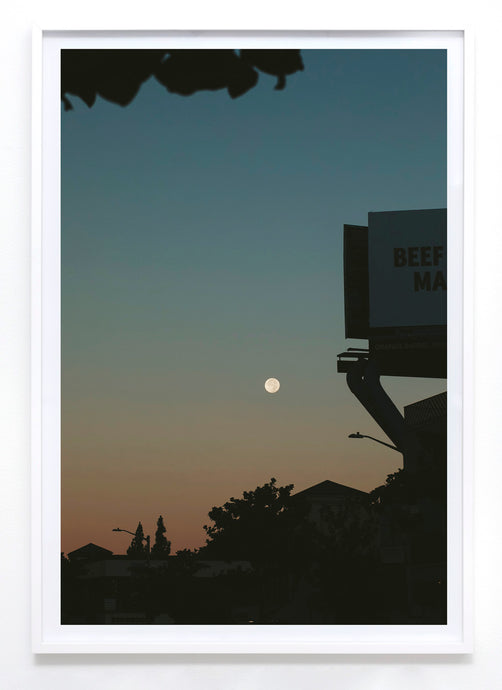 Karl Hab - Sunset Boulevard At Sunrise, 2024