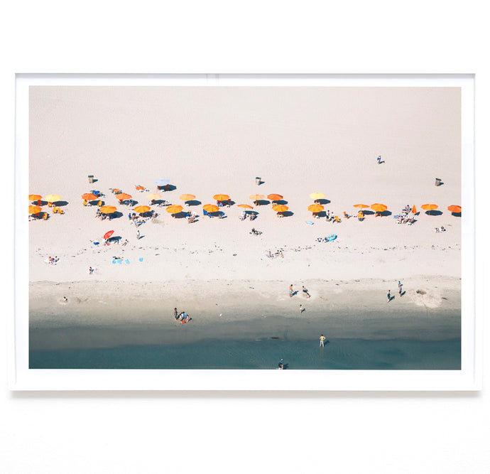 Karl Hab - Umbrellas paradise, 2017