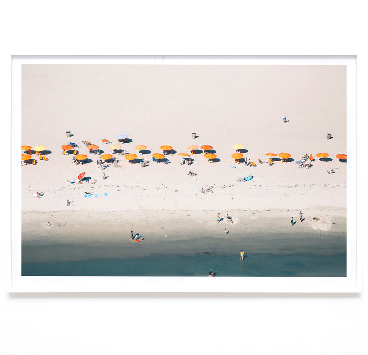 Karl Hab - Umbrellas paradise, 2017