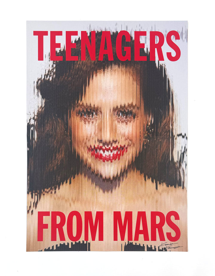 Kosuke Kawamura - Cali DeWitt - Teenagers from Mars