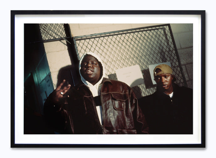 Lisa Leone - Notorious BIG backstage (1990)