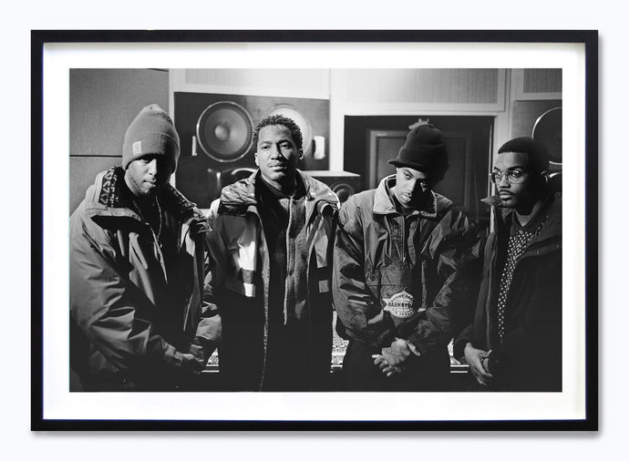 Lisa Leone - Premiere, Q-Tip, Nas, Large Professor (1993)