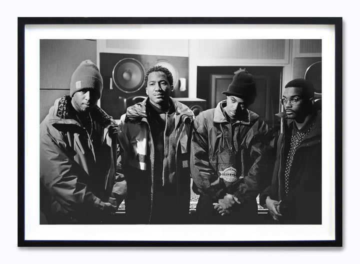 Lisa Leone - Premiere, Q-Tip, Nas, Large Professor (1993)