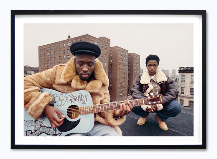 Lisa Leone - The Fugees: Wyclef Jean and Lauryn Hill (1993)