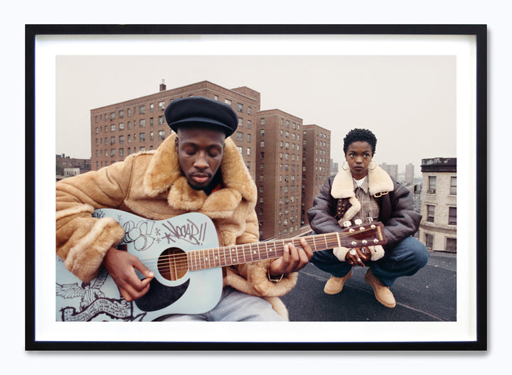 Lisa Leone - The Fugees: Wyclef Jean and Lauryn Hill (1993)