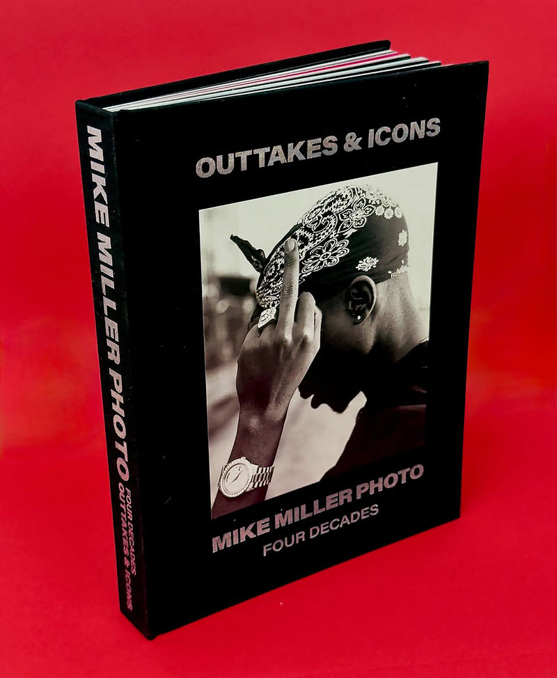 HVW8 | Mike Miller - Outtakes & Icons: Four Decades