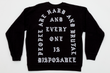 Cali Dewitt Fassbinder Sweatshirt