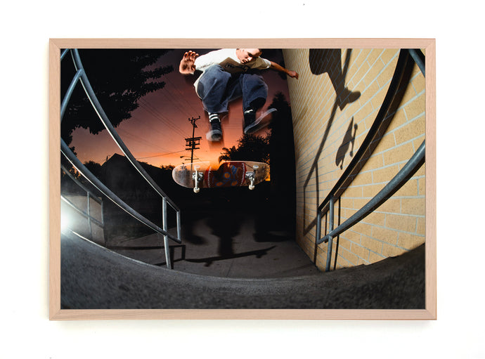 Spike Jonze - Ed Templeton B-Side Heelflip Los Angeles 1992