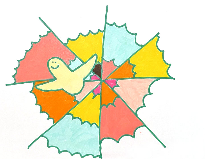 Kaleidoscope Drawing #8