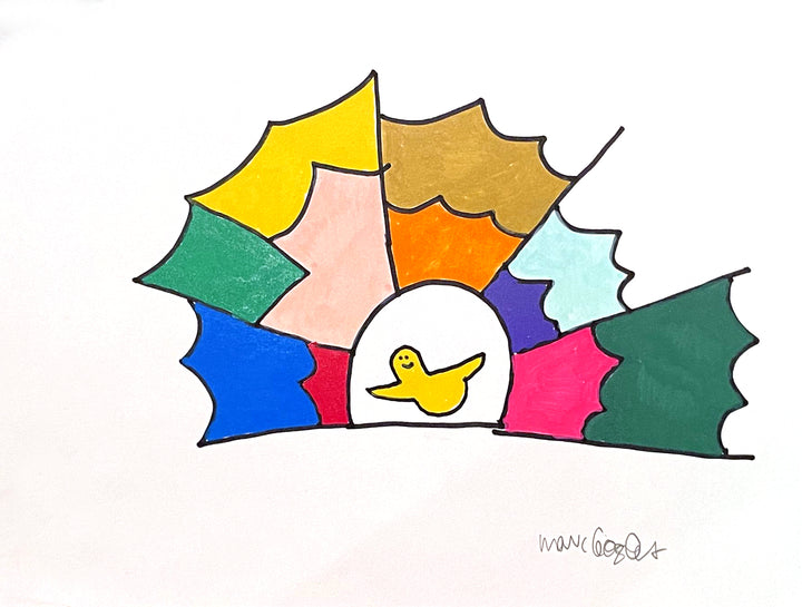 Kaleidoscope Drawing #4