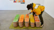 Mark Gonzales - Untitled A - Peach (Hand-Touched)